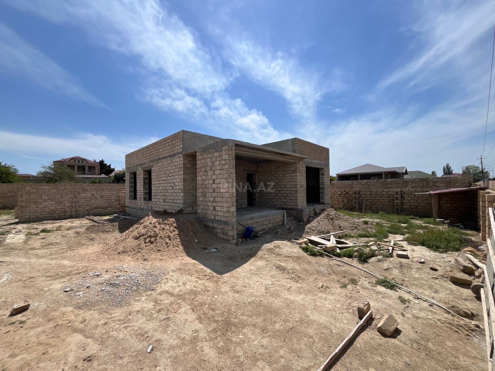 Satılır 5 otaqlı həyət evi 150 m² — Bakı, Novxanı 5 otaq 150.00 m²