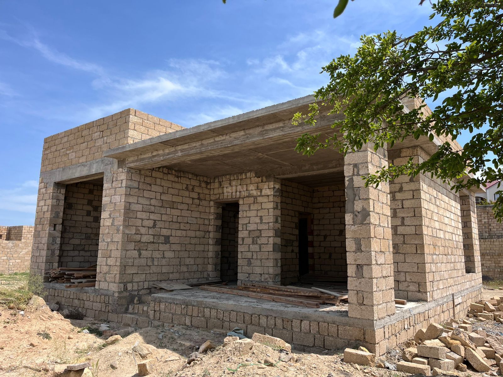 Satılır 4 otaqlı həyət evi 121 m² — Bakı, Novxanı 4 otaq 121.00 m²