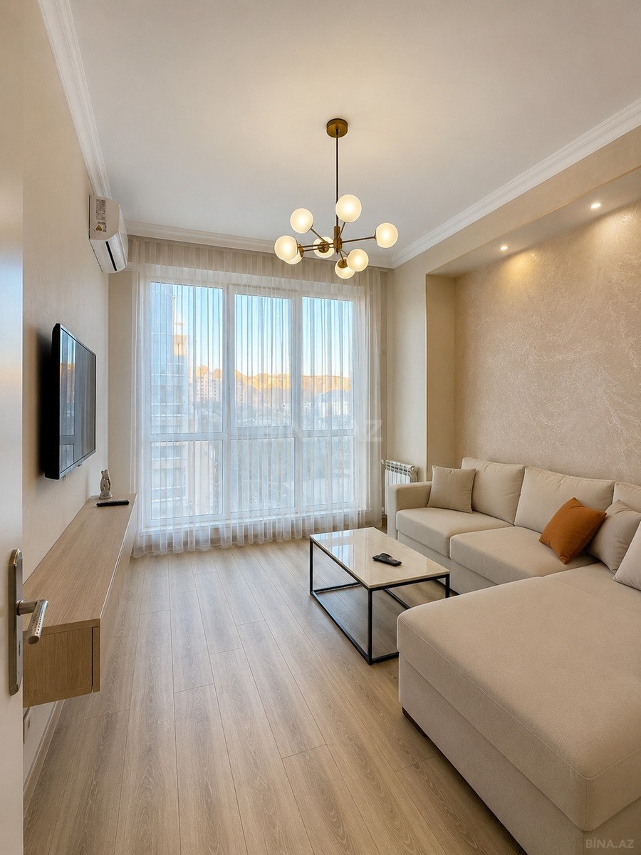 Satılır 2 otaqlı mənzil 60 m² — Bakı 2 otaq 60.00 m²