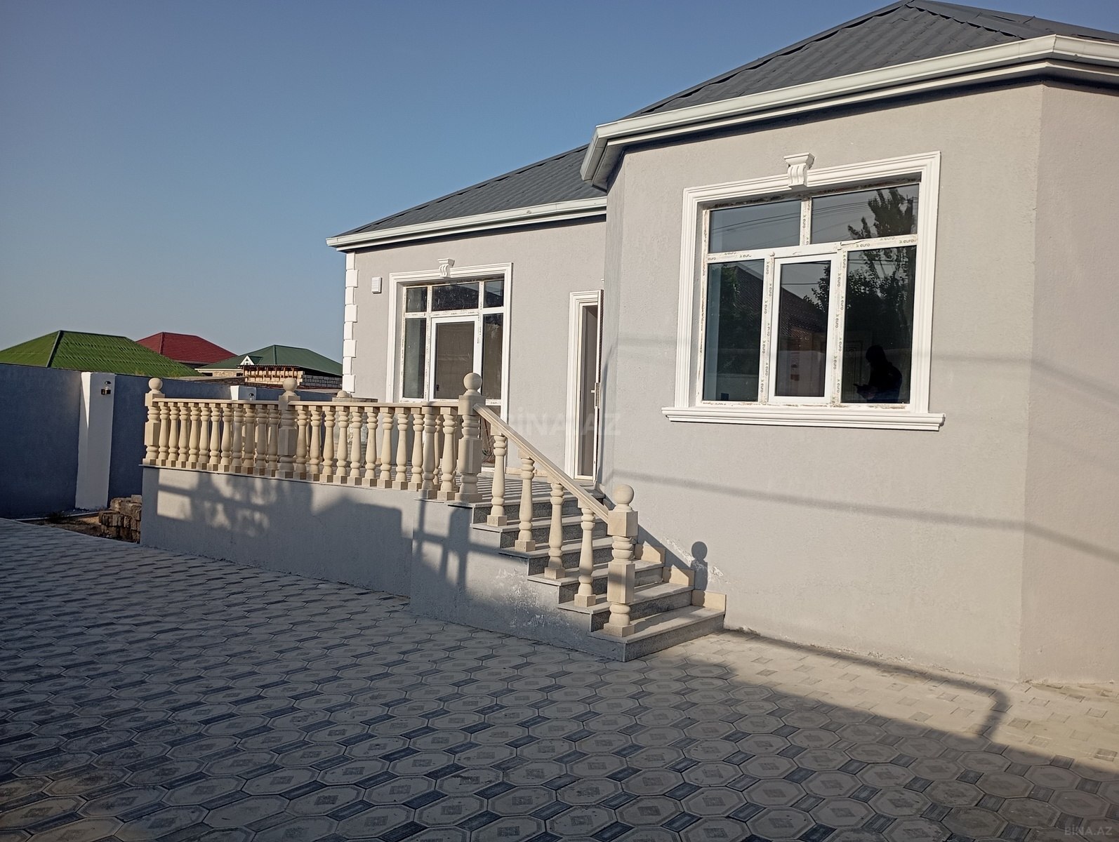 Satılır 3 otaqlı həyət evi 100 m² — Bakı, Ramana 3 otaq 100.00 m²