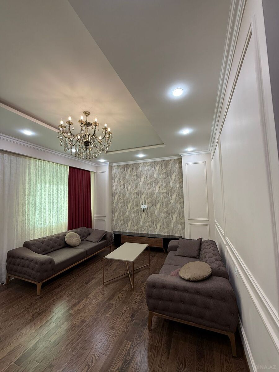 Satılır 3 otaqlı mənzil 120 m² — Bakı 3 otaq 120.00 m²