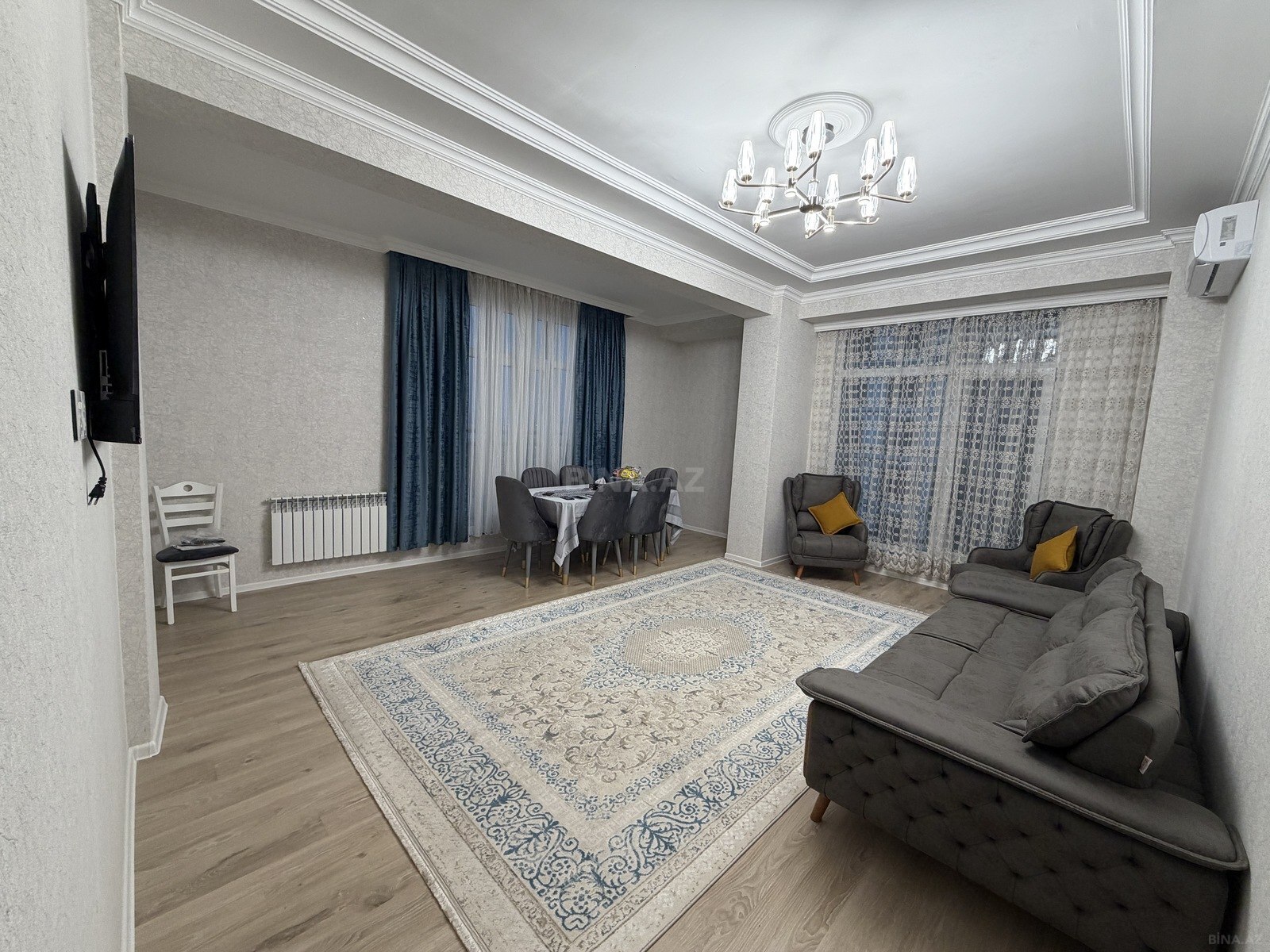 Kirayə verilir 2 otaqlı mənzil 77 m² — Sumqayıt 2 otaq 77.00 m²