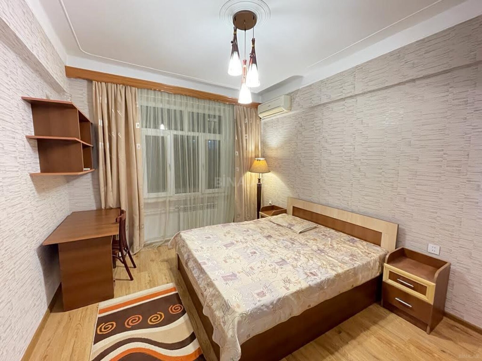 Kirayə verilir 2 otaqlı mənzil 55 m² — Bakı, İnşaatçılar 2 otaq 55.00 m²