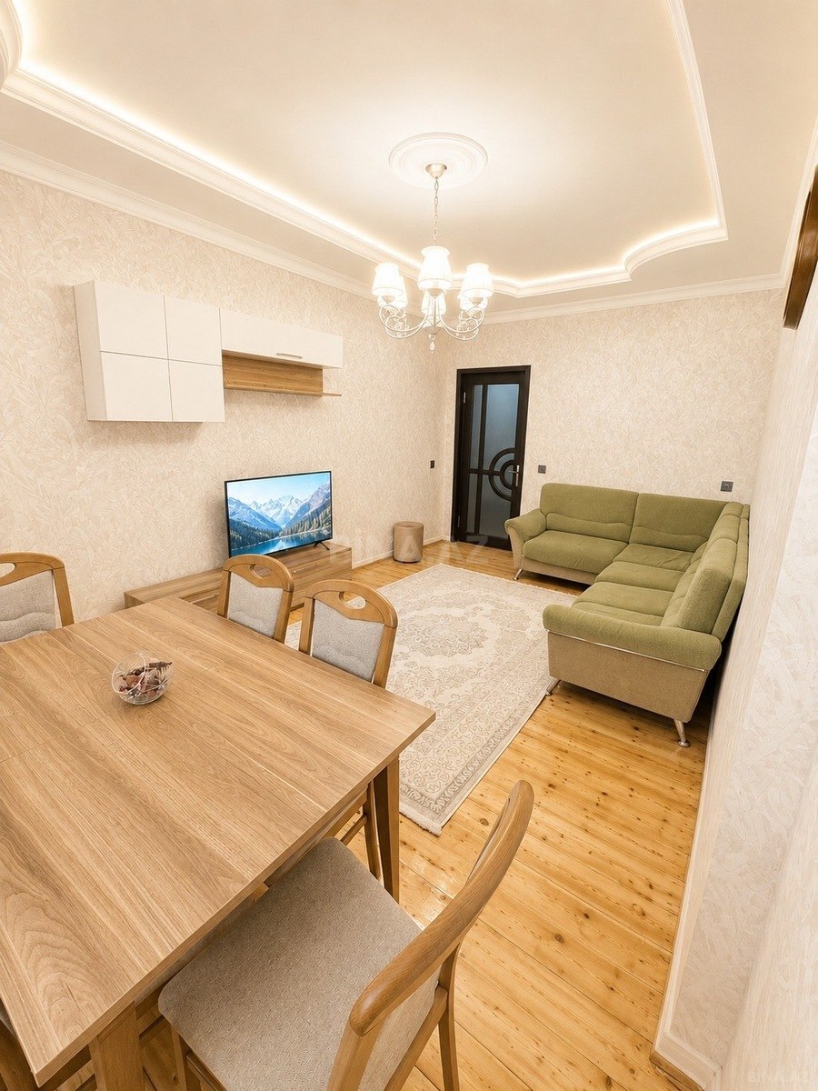 Satılır 2 otaqlı mənzil 69 m² — Bakı, Həzi Aslanov qəs. 2 otaq 69.00 m²