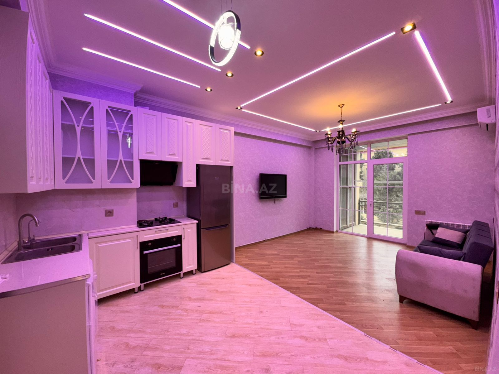 Satılır 2 otaqlı mənzil 55 m² — Bakı, Yeni Günəşli 2 otaq 55.00 m²