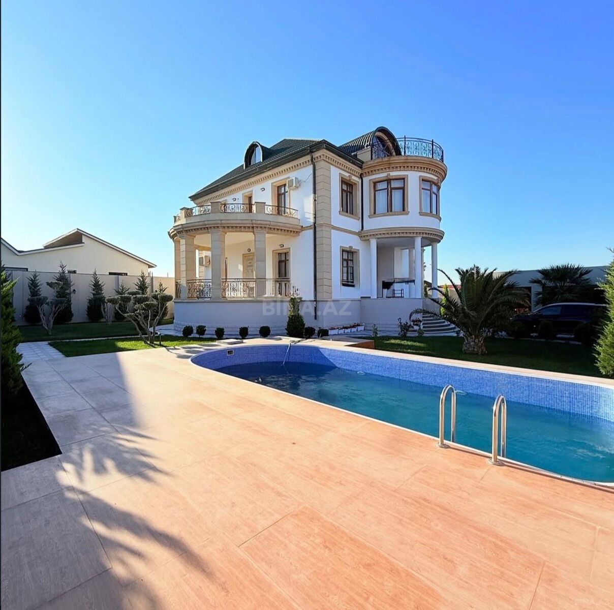 Satılır 5 otaqlı həyət evi 384 m² — Bakı, Mərdəkan 5 otaq 384.00 m²