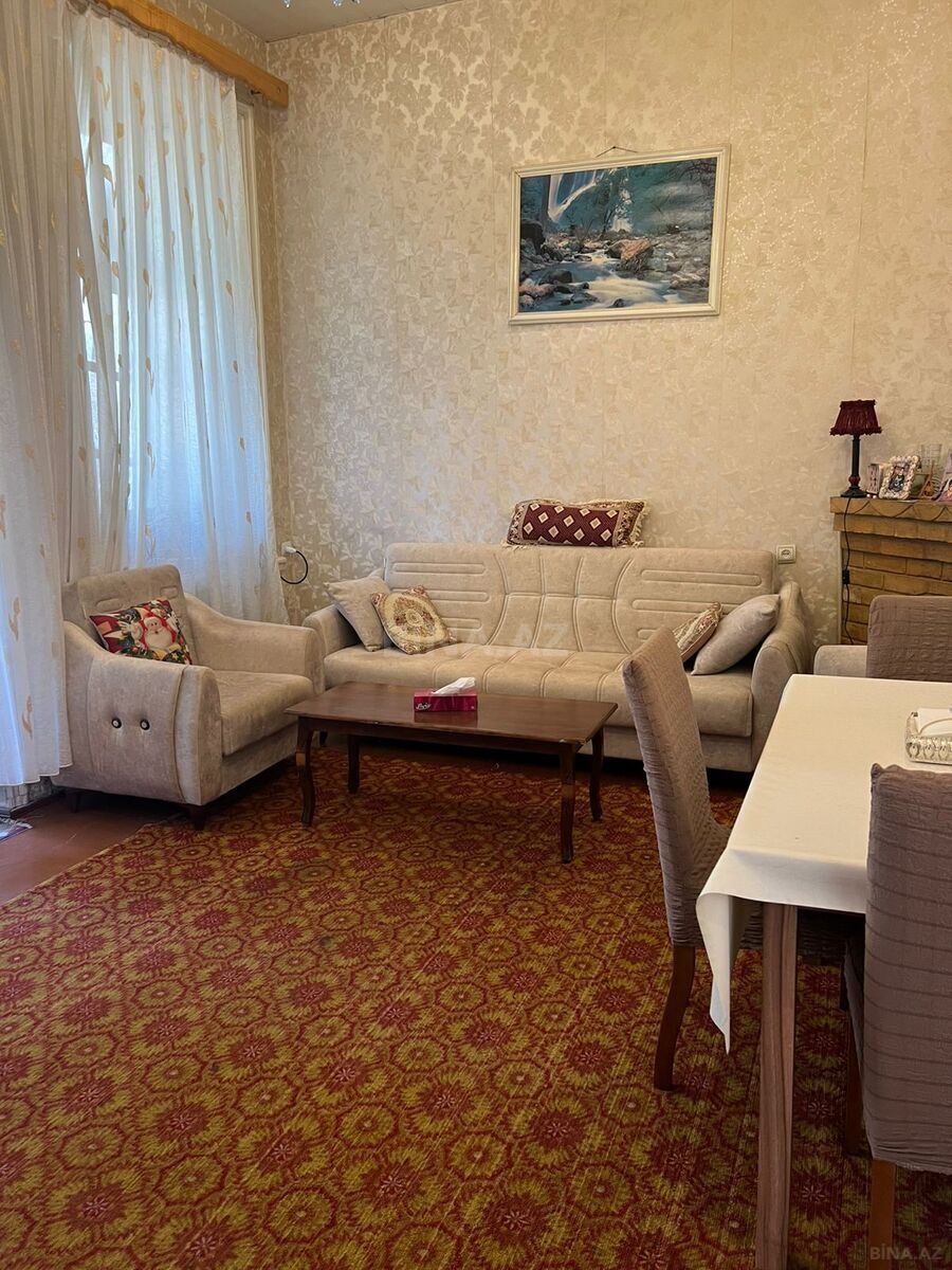 Kirayə verilir 2 otaqlı mənzil 70 m² — Bakı, Nizami 2 otaq 70.00 m²