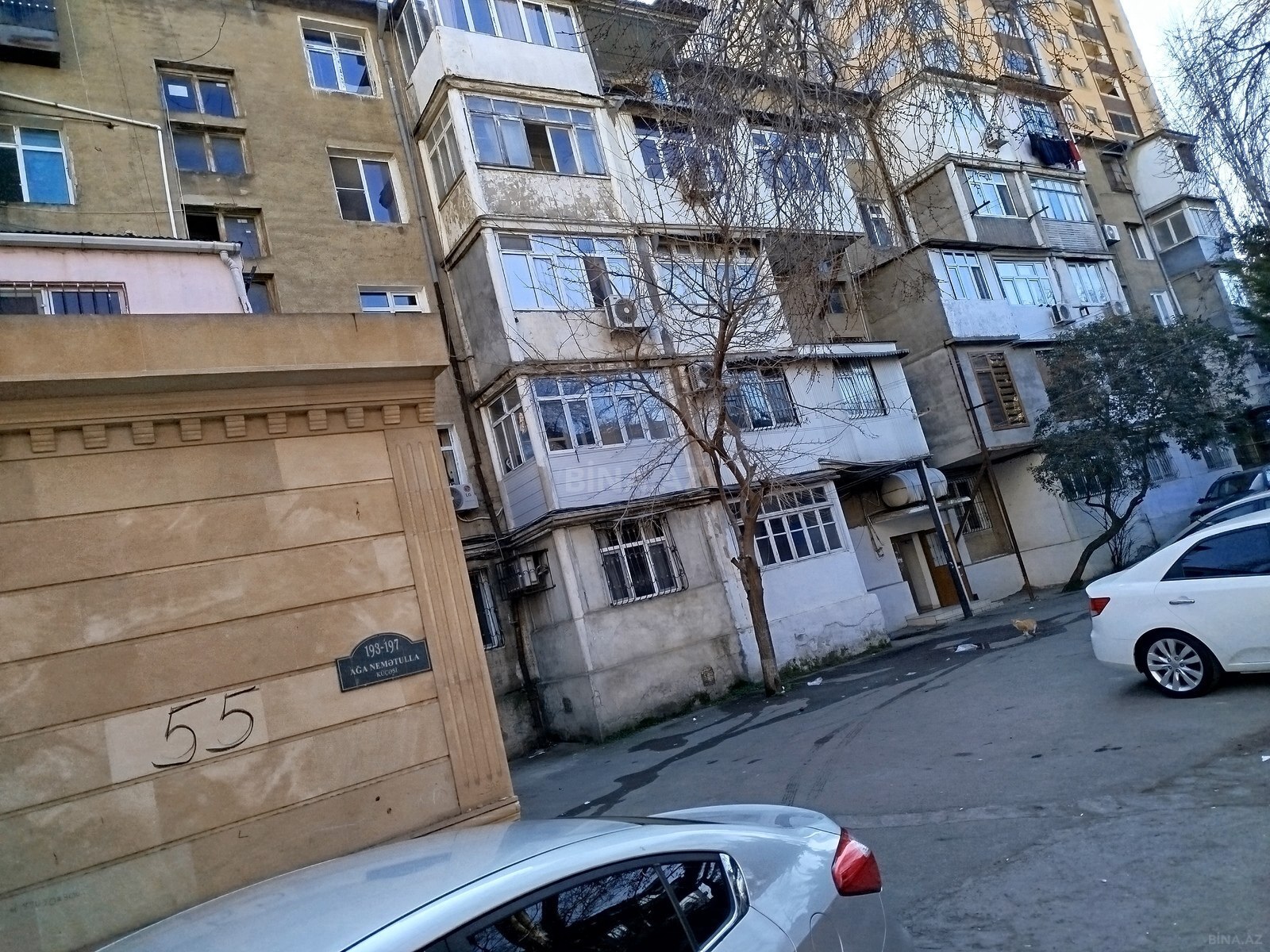 Kirayə verilir 2 otaqlı mənzil 60 m² — Bakı, Nərimanov 2 otaq 60.00 m²