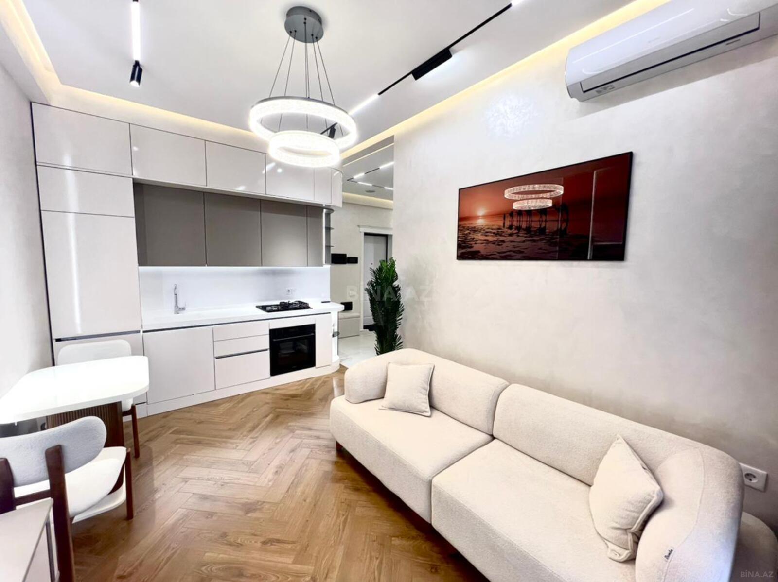 Satılır 2 otaqlı mənzil 50 m² — Bakı 2 otaq 50.00 m²