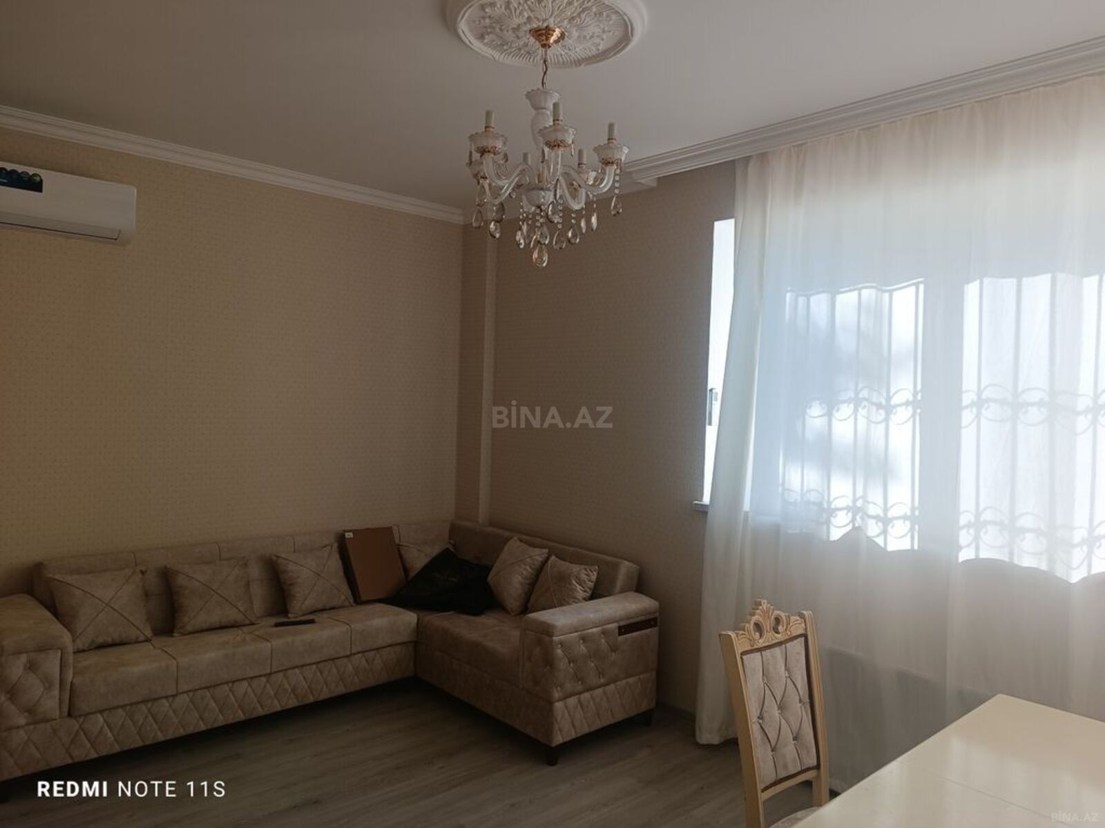 Kirayə verilir 2 otaqlı mənzil 63 m² — Bakı, Yeni Yasamal 2 otaq 63.00 m²