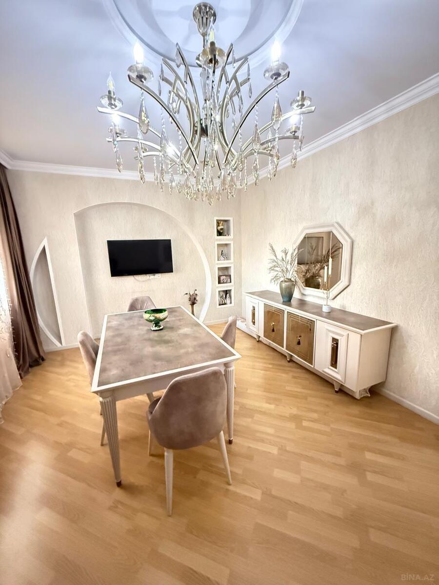 Satılır 3 otaqlı mənzil 120 m² — Bakı 3 otaq 120.00 m²