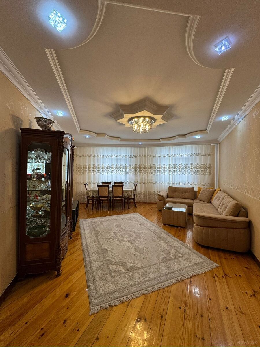 Satılır 3 otaqlı mənzil 110 m² — Bakı 3 otaq 110.00 m²