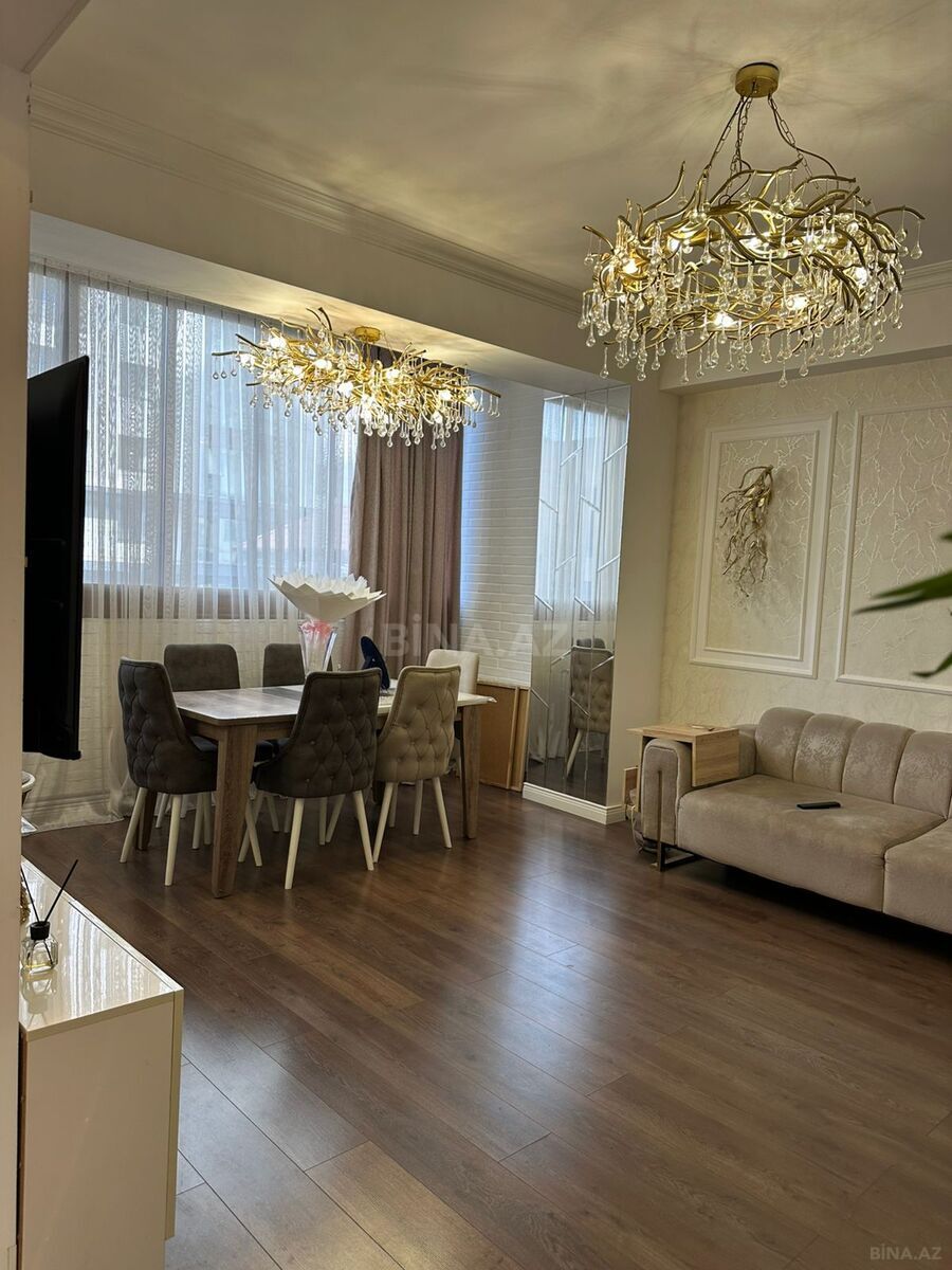Kirayə verilir 2 otaqlı mənzil 85 m² — Bakı 2 otaq 85.00 m²