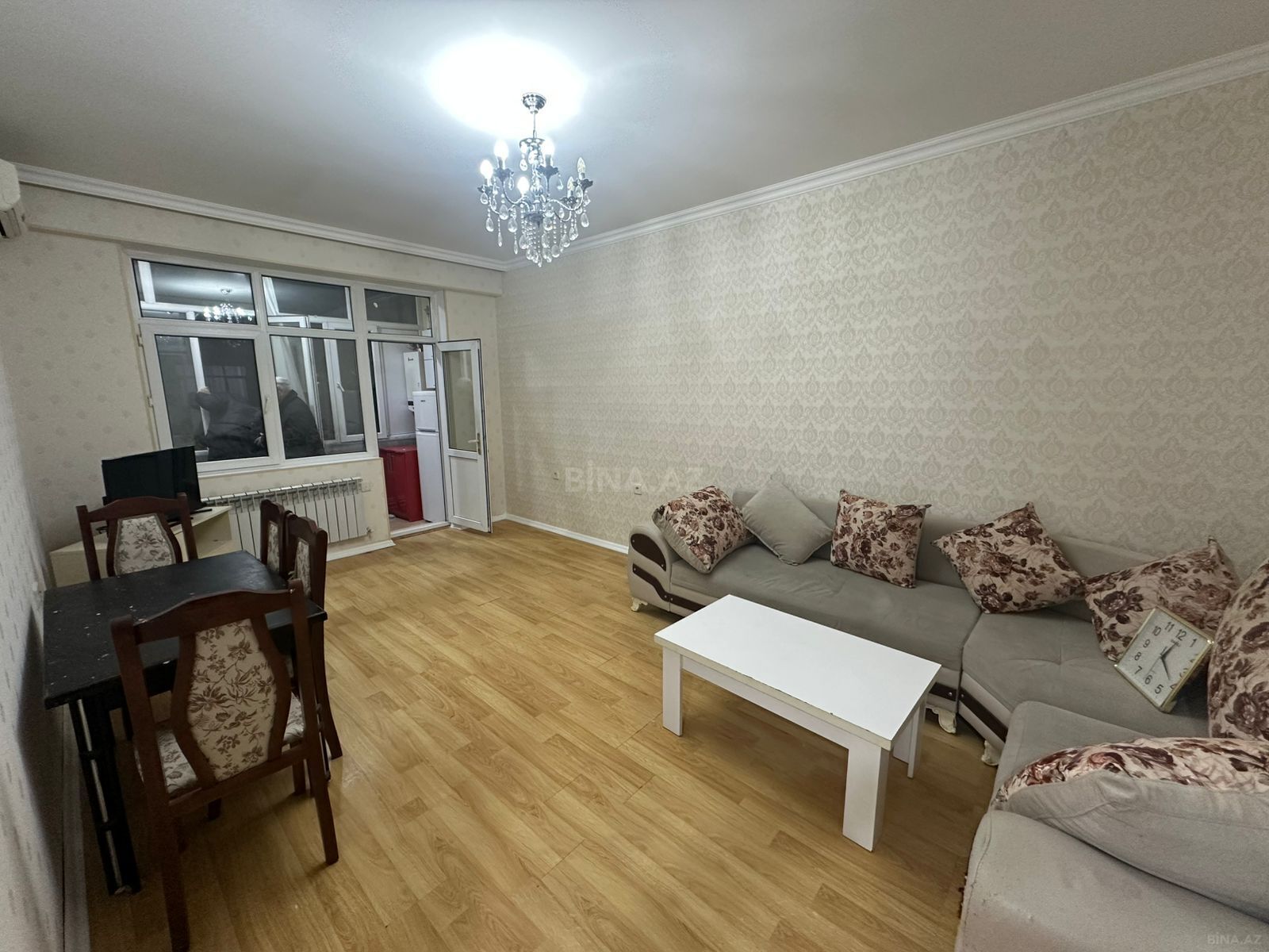 Kirayə verilir 2 otaqlı mənzil 60 m² — Bakı, Xətai 2 otaq 60.00 m²