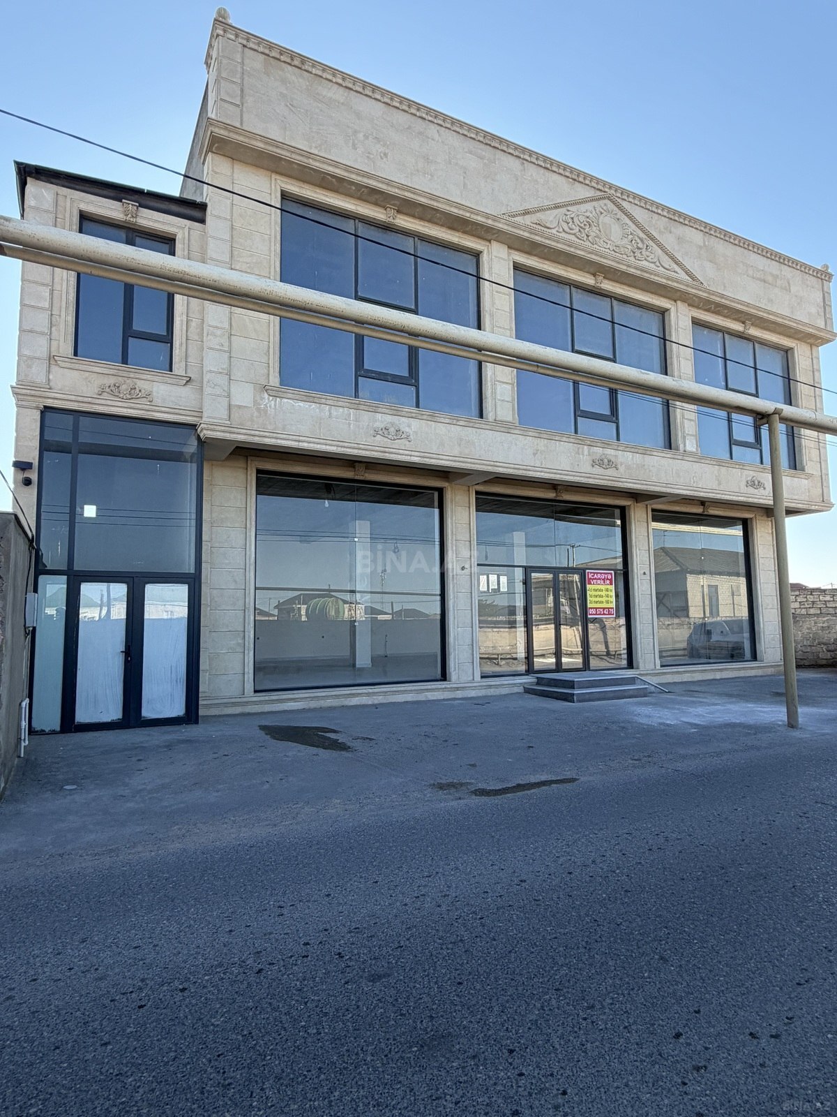 Kirayə verilir obyekt 440 m² — Bakı, Hövsan 440.00 m²