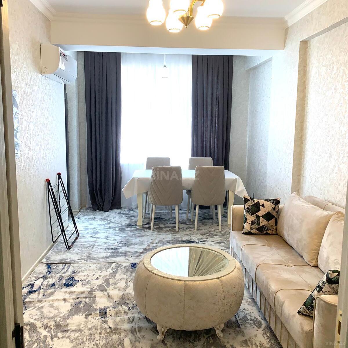 Kirayə verilir 2 otaqlı mənzil 80 m² — Bakı 2 otaq 80.00 m²
