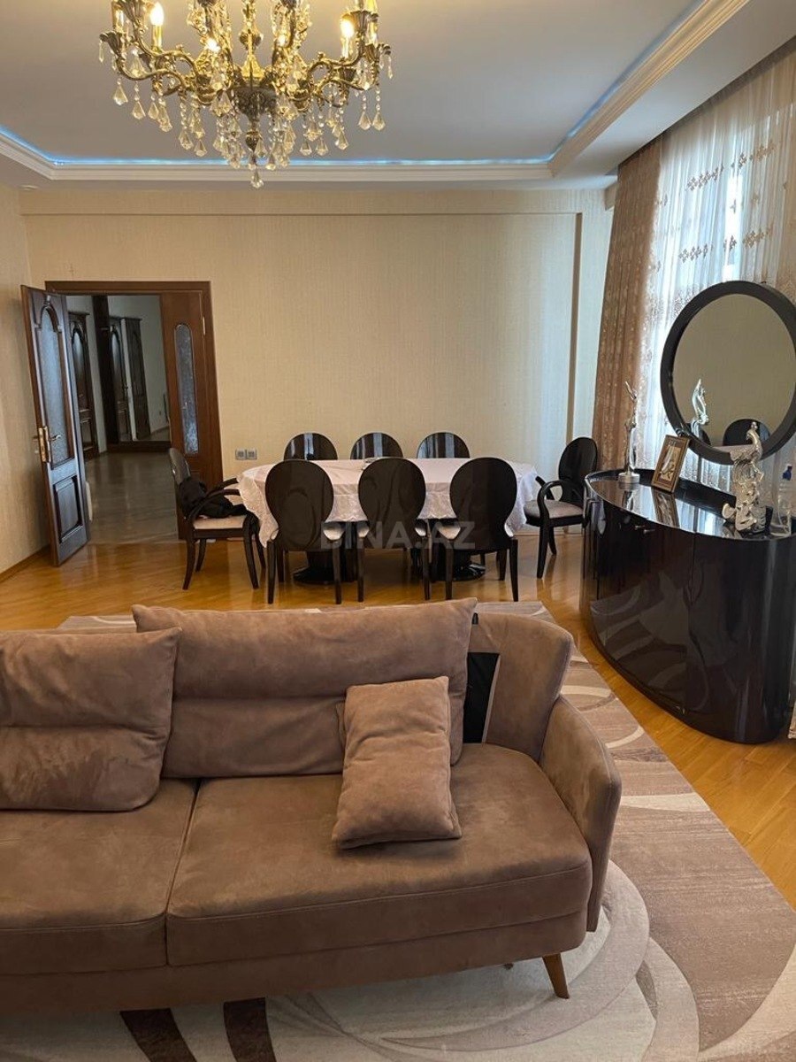 Kirayə verilir 3 otaqlı mənzil 170 m² — Bakı, Nəsimi 3 otaq 170.00 m²