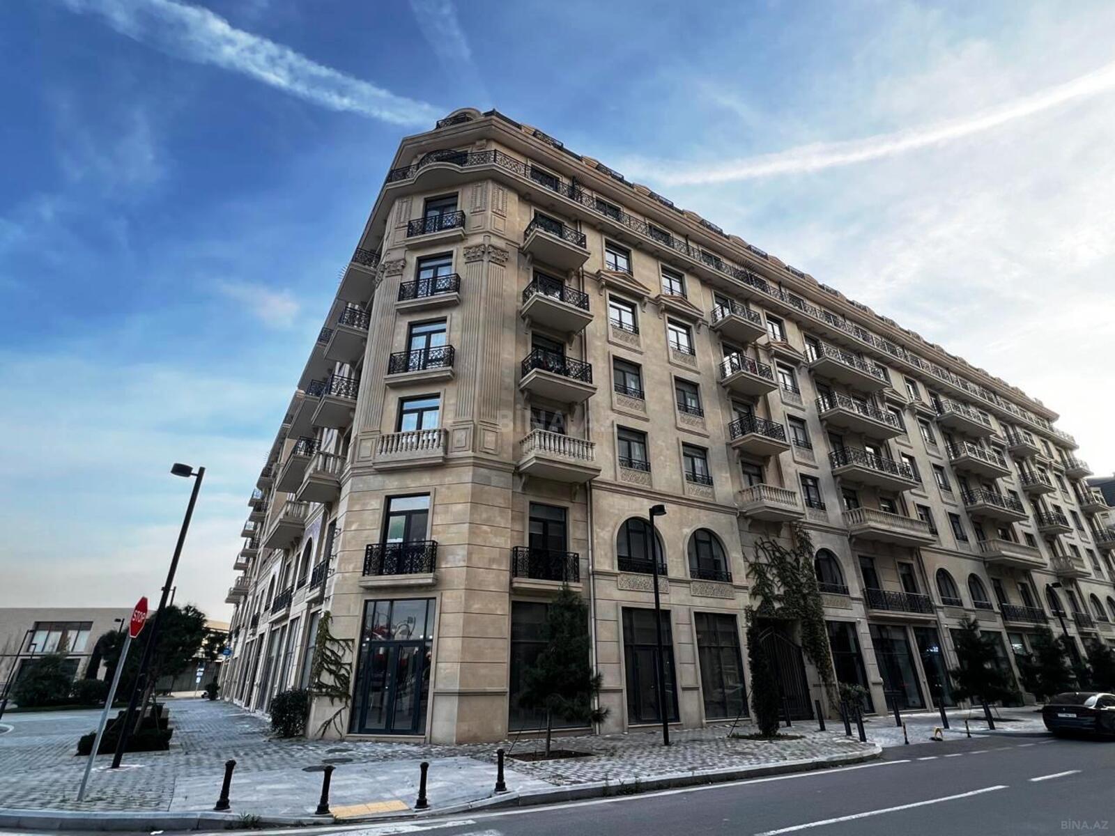 Satılır 3 otaqlı mənzil 129 m² — Bakı 3 otaq 129.00 m²