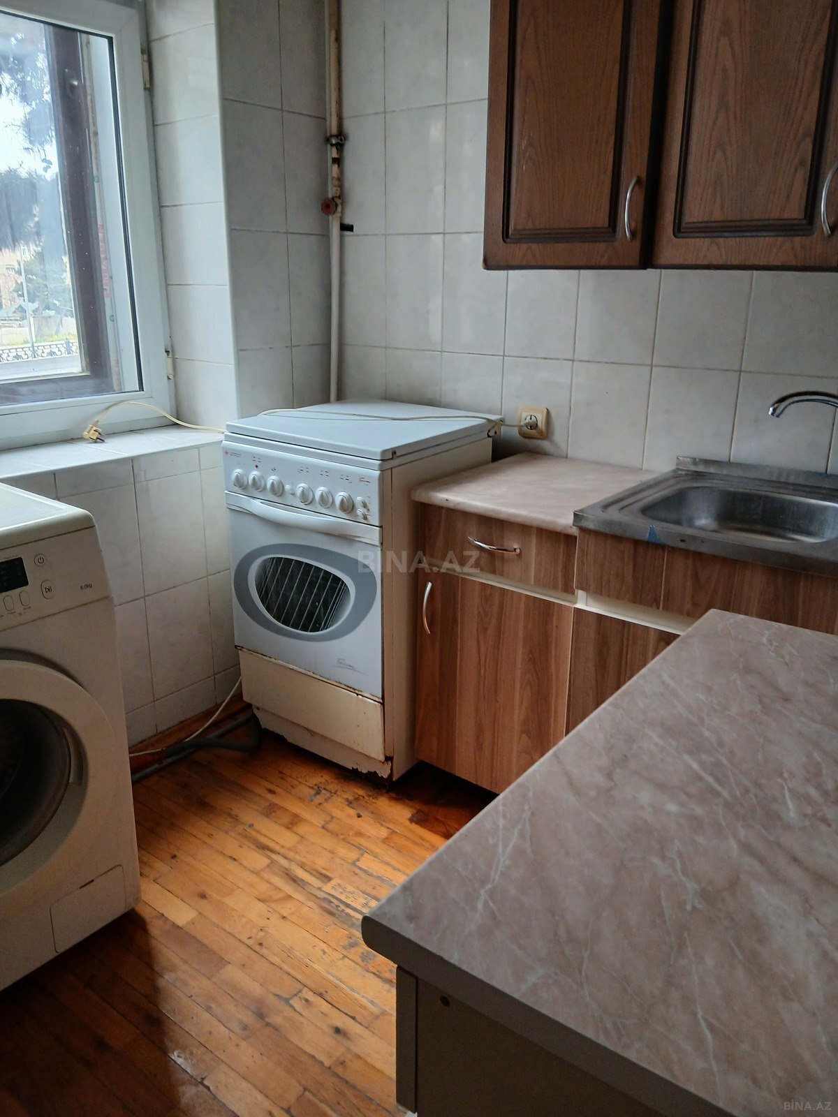Kirayə verilir 2 otaqlı mənzil 40 m² — Bakı, Binəqədi 2 otaq 40.00 m²