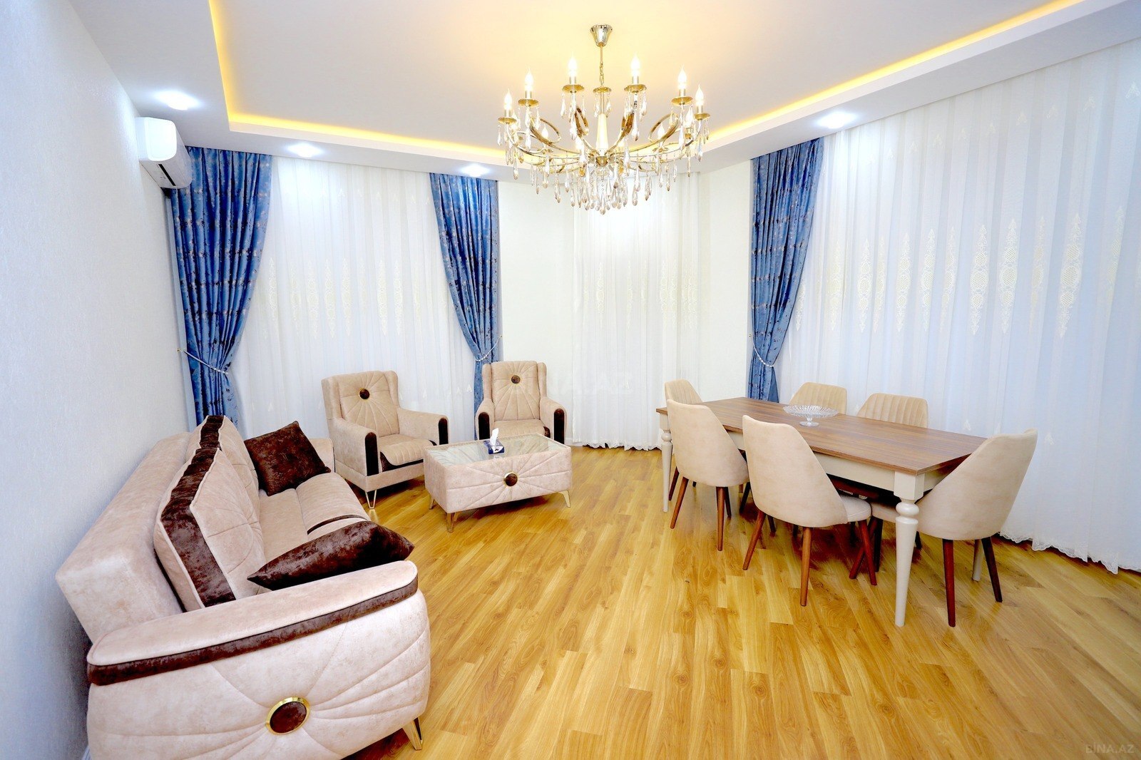 Satılır 3 otaqlı mənzil 137 m² — Bakı, Xətai 3 otaq 137.00 m²