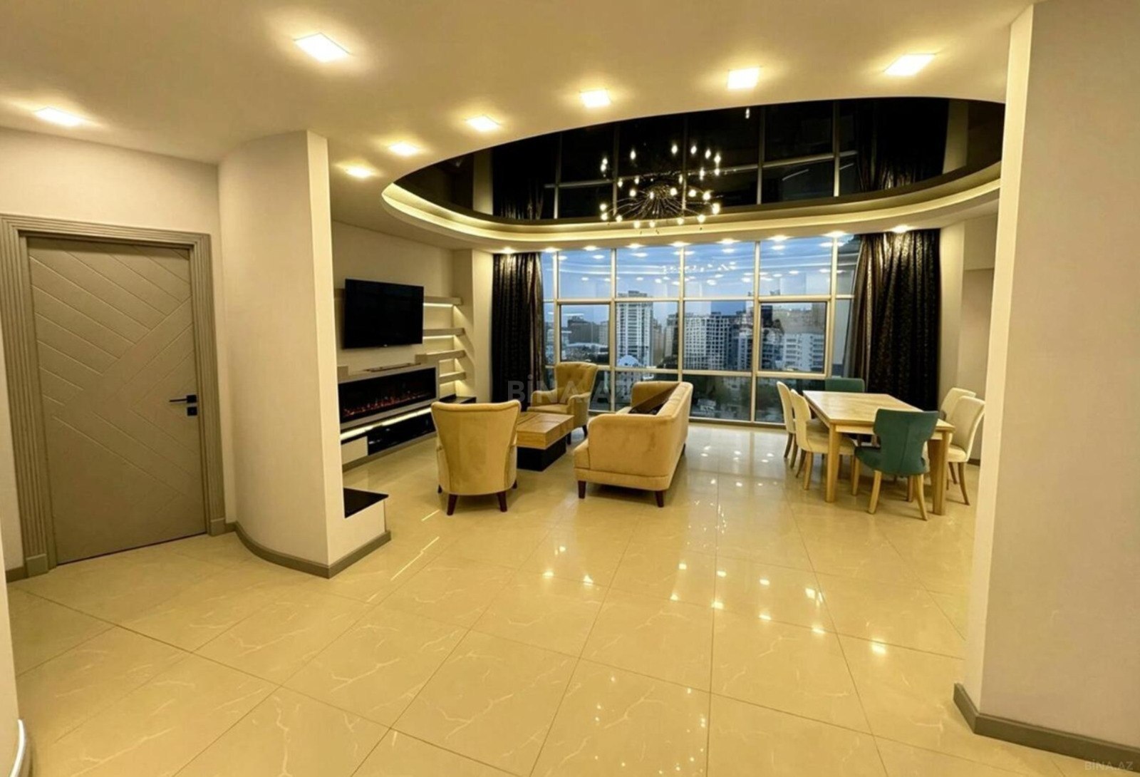 Kirayə verilir 3 otaqlı mənzil 120 m² — Bakı, Nəsimi 3 otaq 120.00 m²