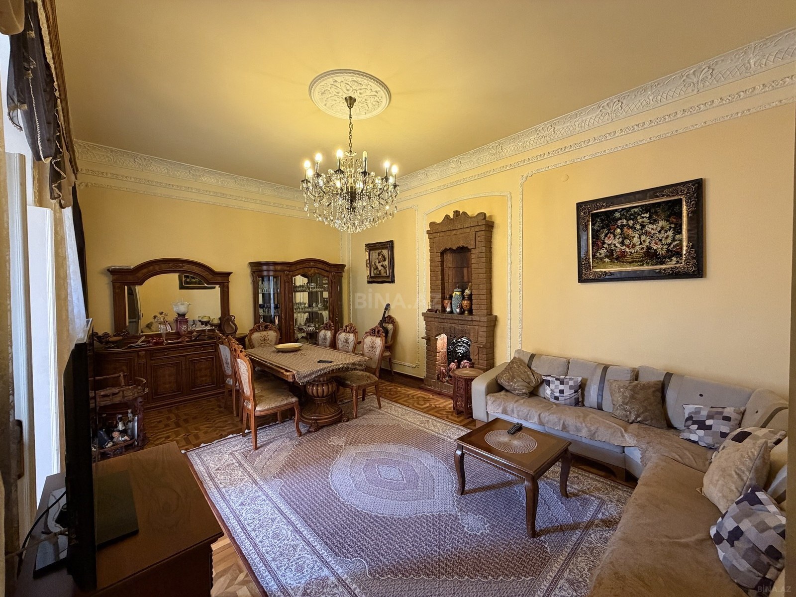 Satılır 4 otaqlı mənzil 150 m² — Bakı, Sahil qəs. 4 otaq 150.00 m²