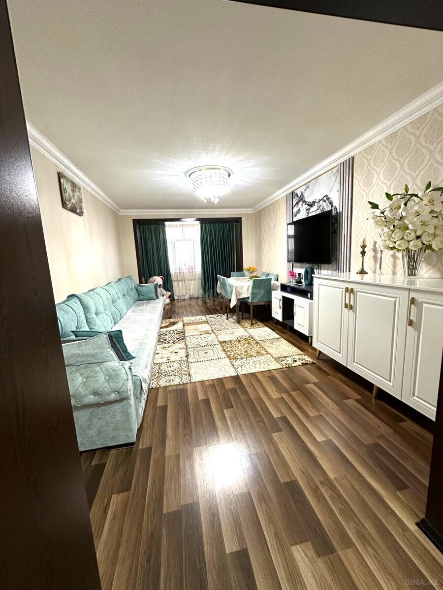 Satılır 3 otaqlı mənzil 73 m² — Bakı, Bakıxanov 3 otaq 73.00 m²