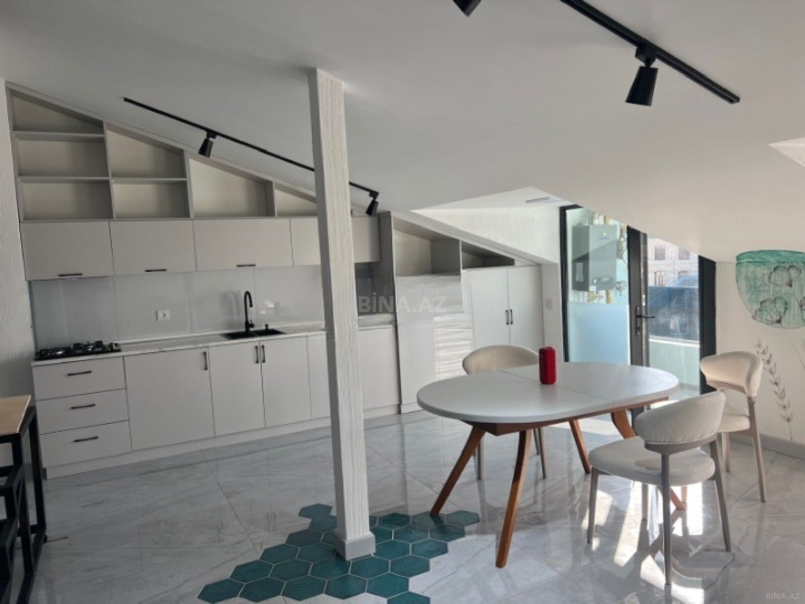 Kirayə verilir 2 otaqlı mənzil 60 m² — Bakı, Masazır 2 otaq 60.00 m²