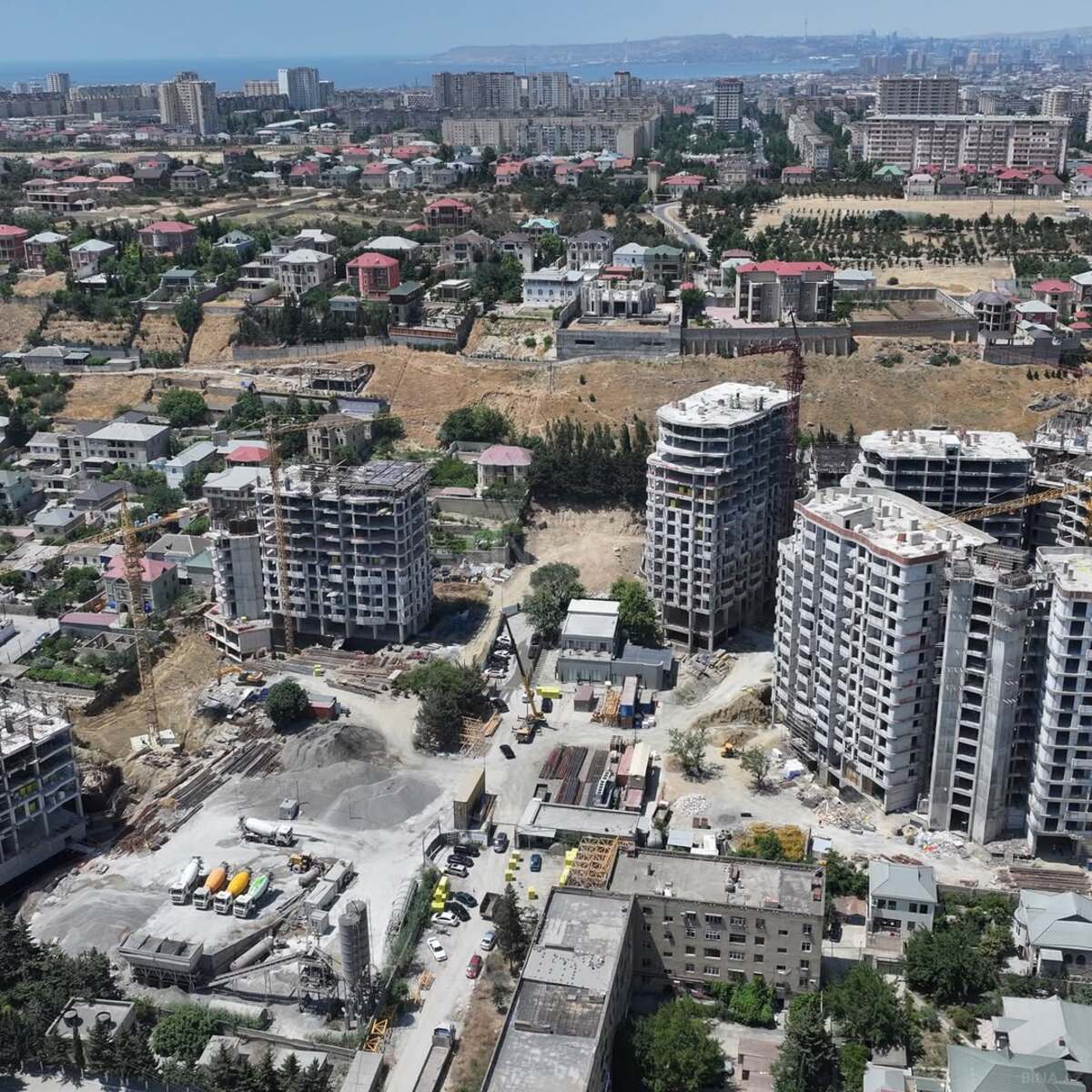 Satılır 2 otaqlı mənzil 51.2 m² — Bakı, Bakıxanov 2 otaq 51.20 m²