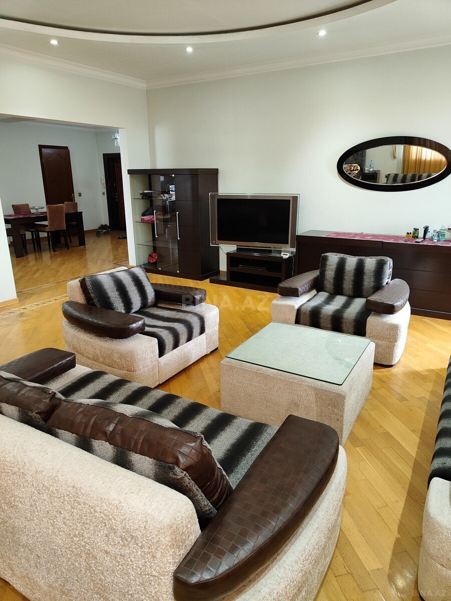 Kirayə verilir 3 otaqlı mənzil 145 m² — Bakı, Nərimanov 3 otaq 145.00 m²