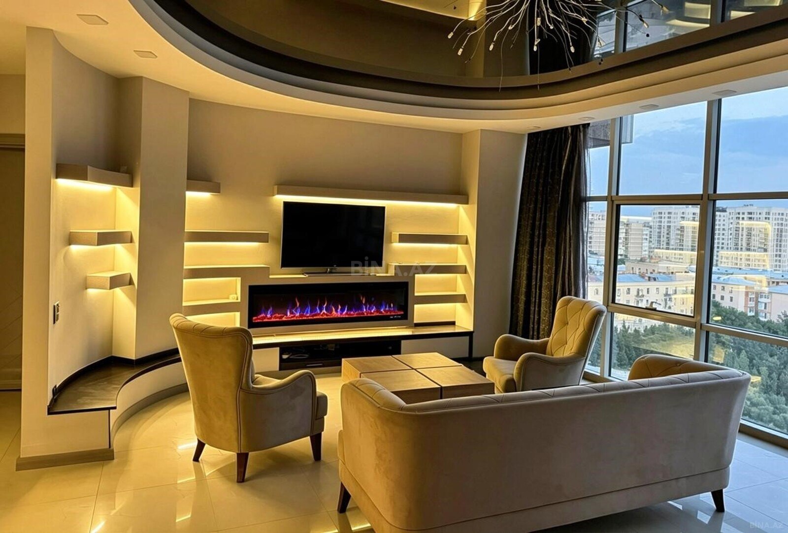 Kirayə verilir 2 otaqlı mənzil 110 m² — Bakı, Nəsimi 2 otaq 110.00 m²