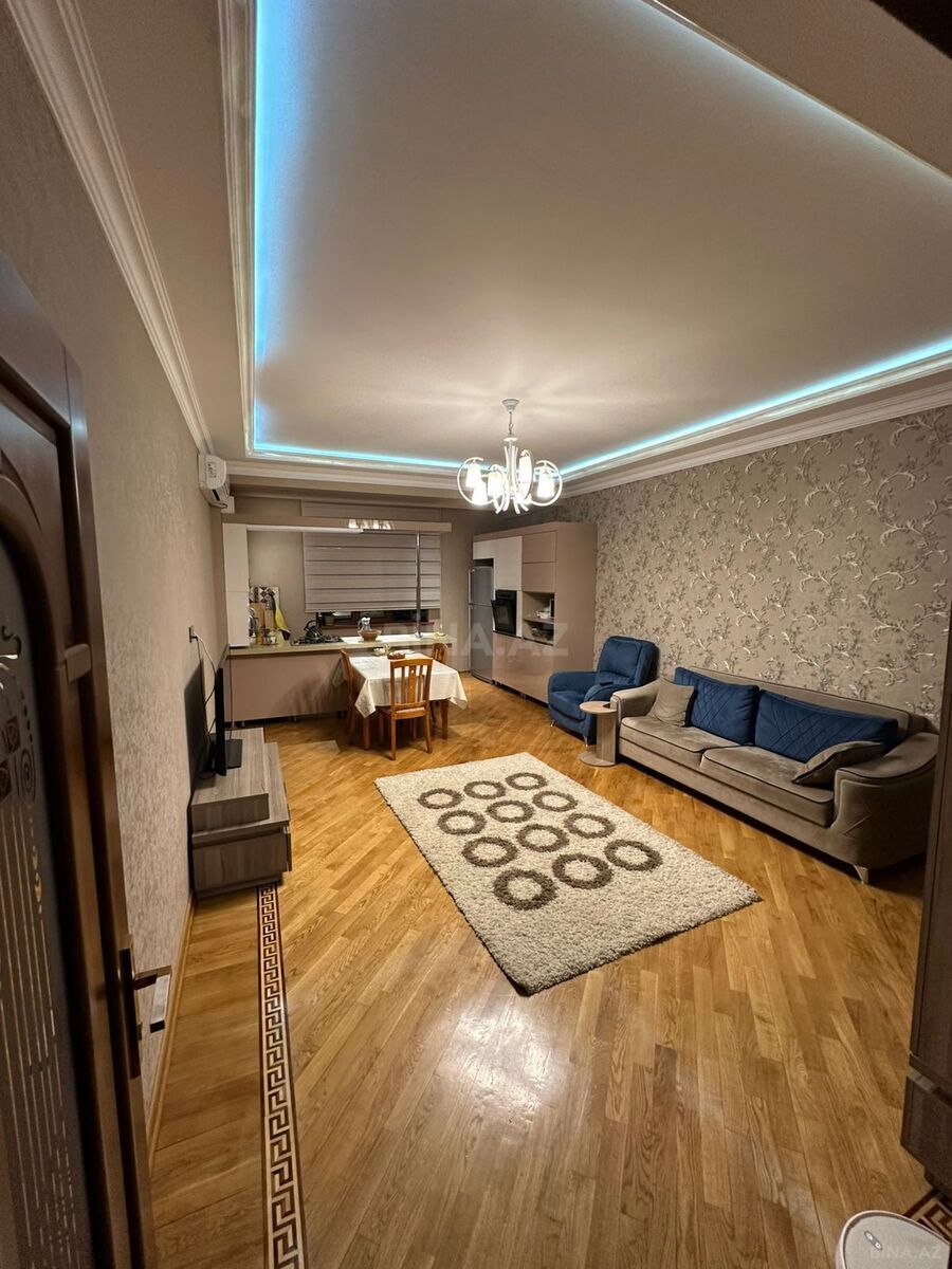 Satılır 3 otaqlı mənzil 107 m² — Bakı, Nəsimi 3 otaq 107.00 m²