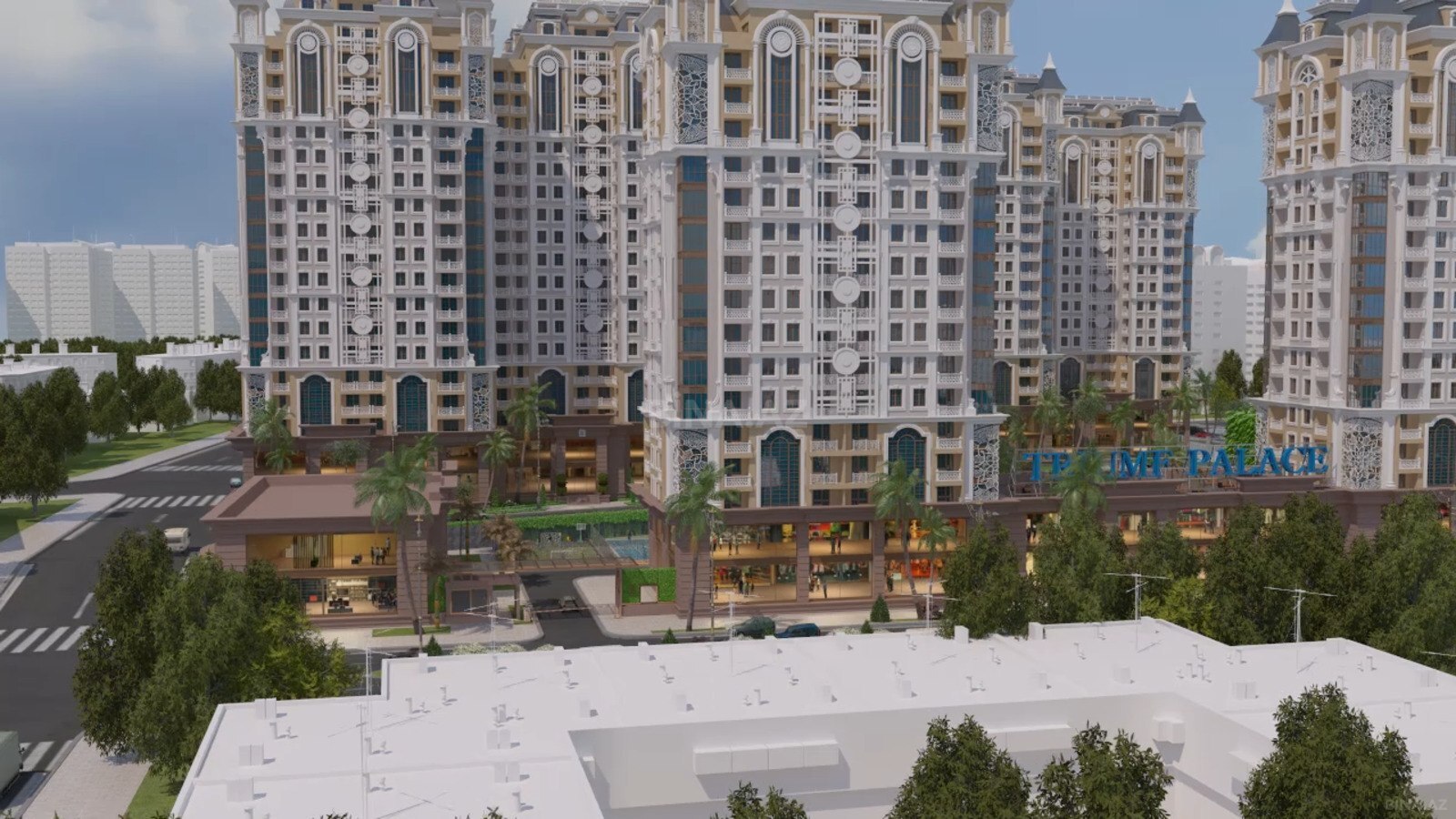 Kirayə verilir 3 otaqlı mənzil 105 m² — Bakı 3 otaq 105.00 m²