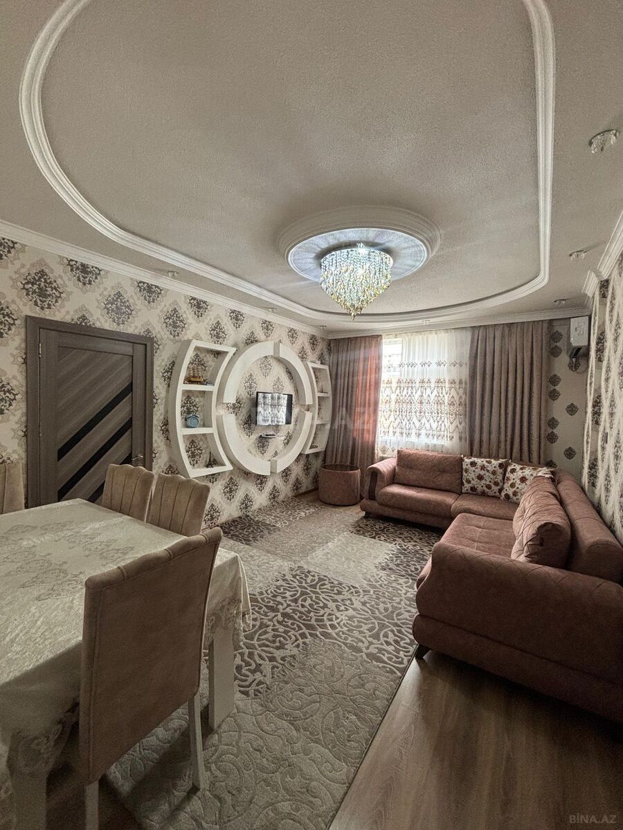 Satılır 3 otaqlı mənzil 57 m² — Bakı, Masazır 3 otaq 57.00 m²