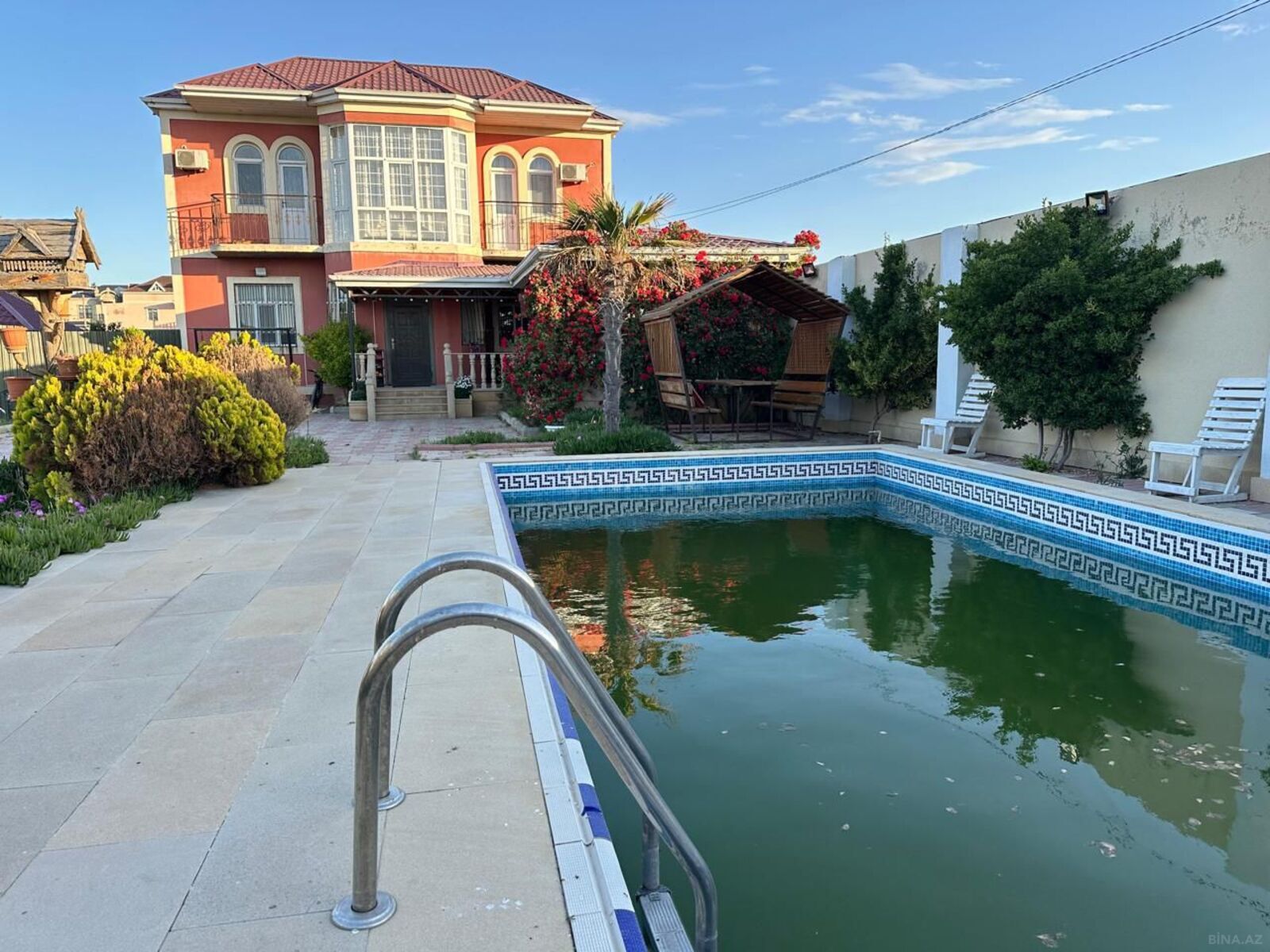 Kirayə verilir 5 otaqlı həyət evi 240 m² — Bakı, Fatmayı 5 otaq 240.00 m²