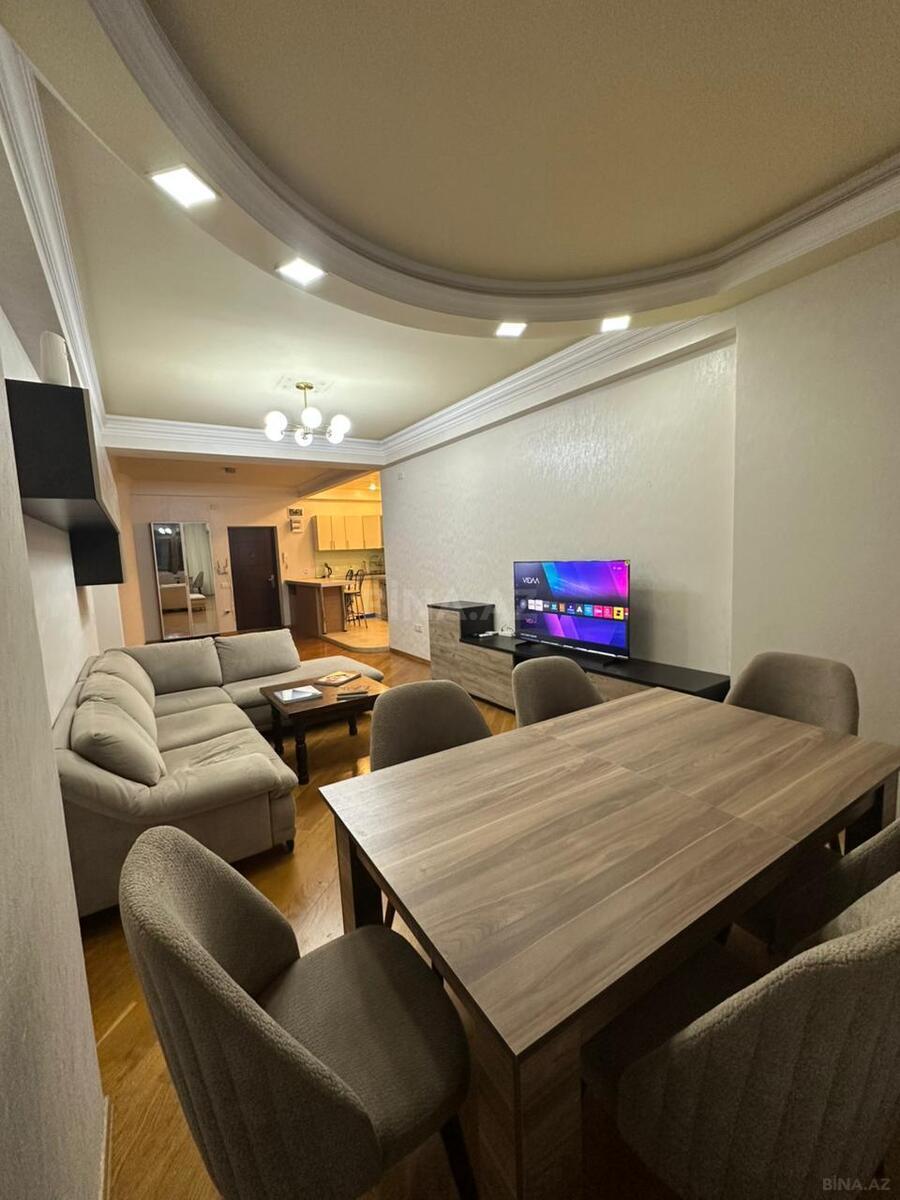 Kirayə verilir 3 otaqlı mənzil 110 m² — Bakı 3 otaq 110.00 m²