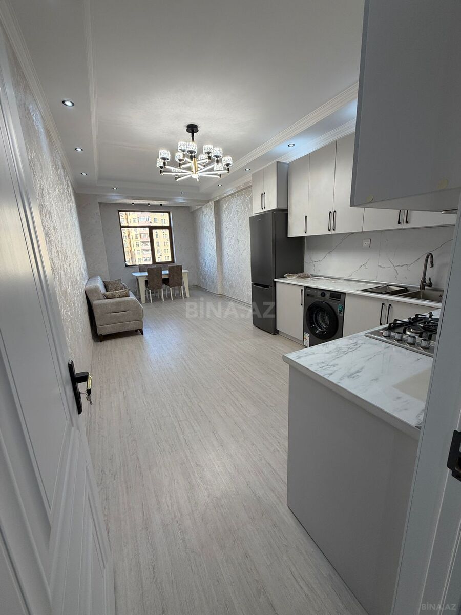 Kirayə verilir 2 otaqlı mənzil 80 m² — Bakı, İnşaatçılar 2 otaq 80.00 m²