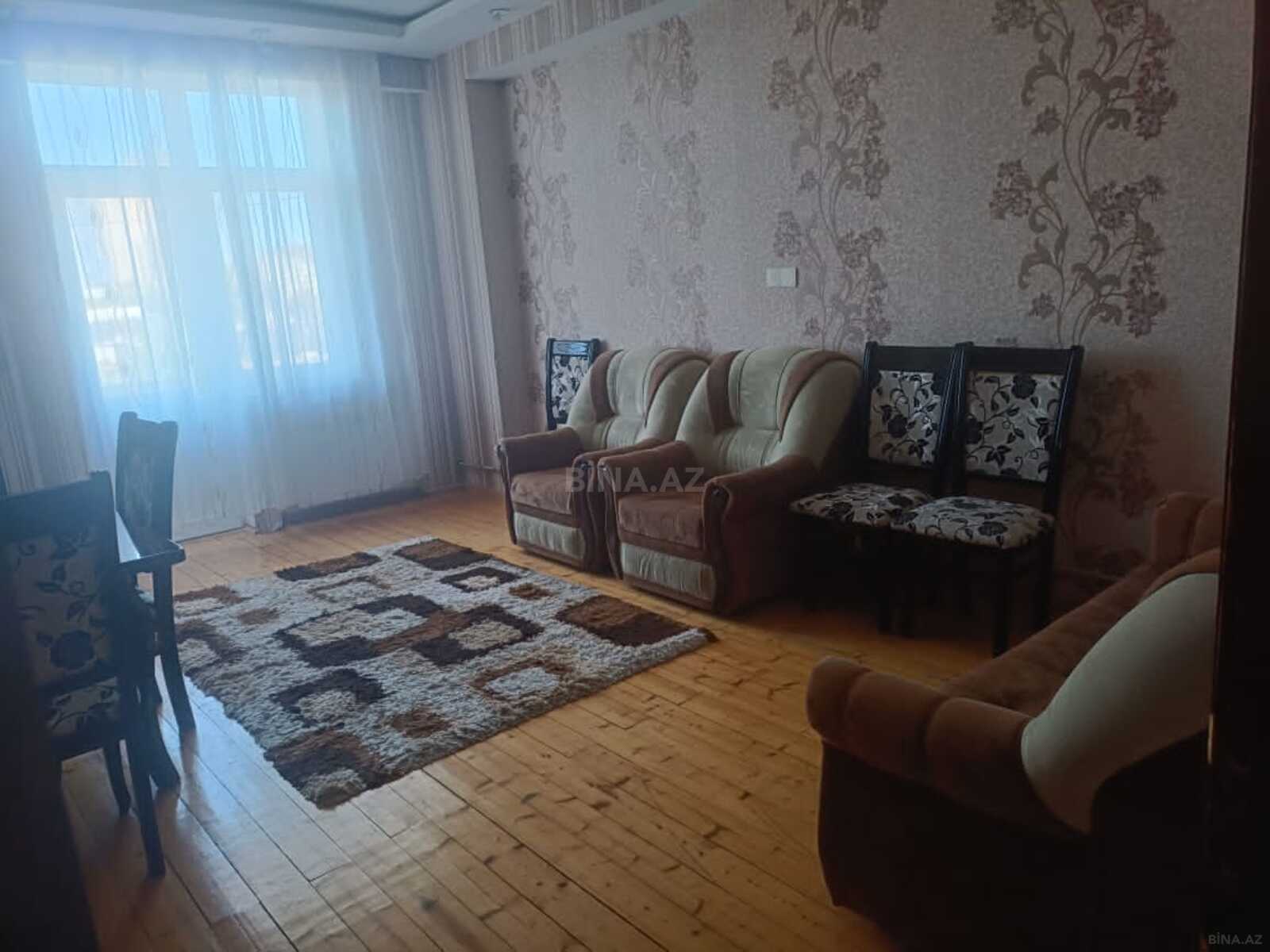 Kirayə verilir 2 otaqlı mənzil 65 m² — Bakı, Memar Əcəmi yanı 2 otaq 65.00 m²