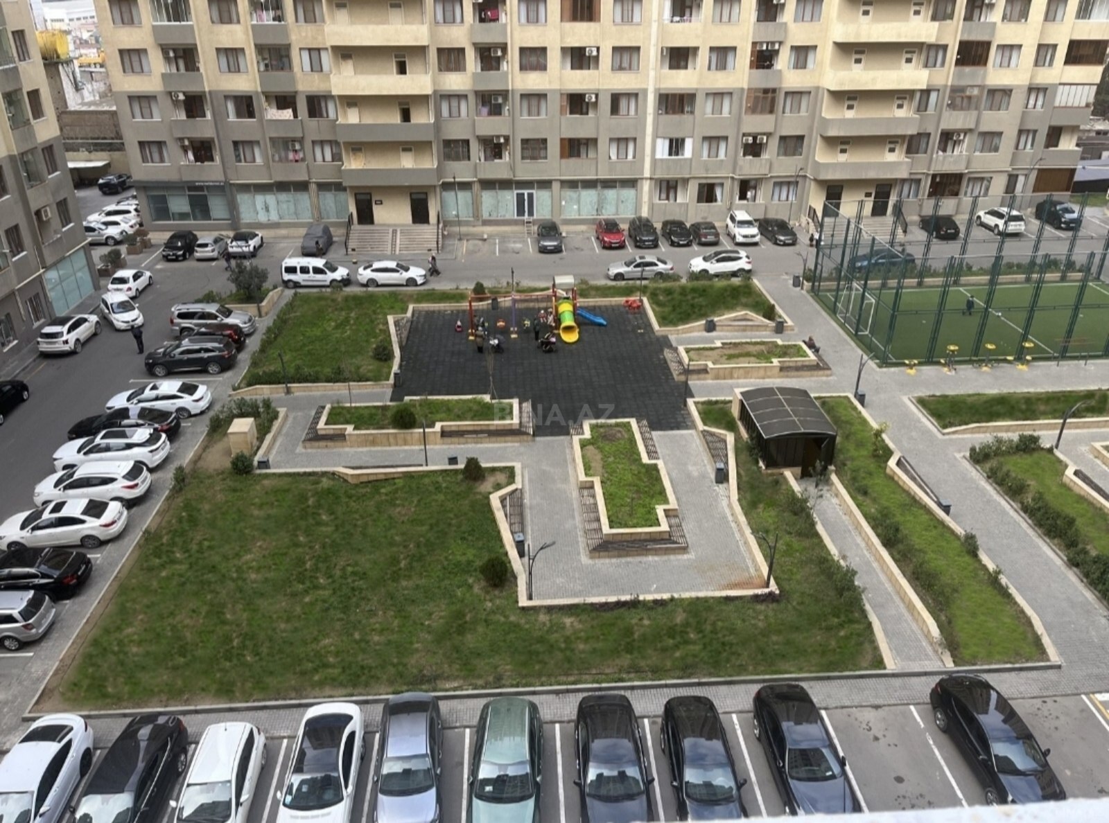 Satılır 3 otaqlı mənzil 105 m² — Bakı 3 otaq 105.00 m²