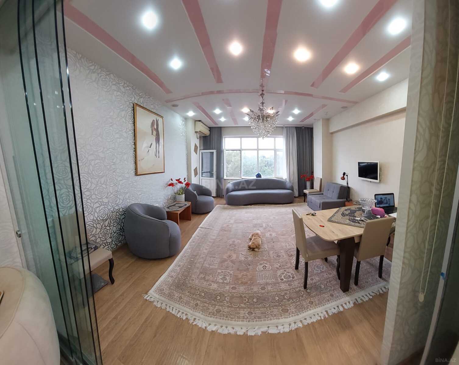 Satılır 3 otaqlı mənzil 110 m² — Bakı, Badamdar 3 otaq 110.00 m²