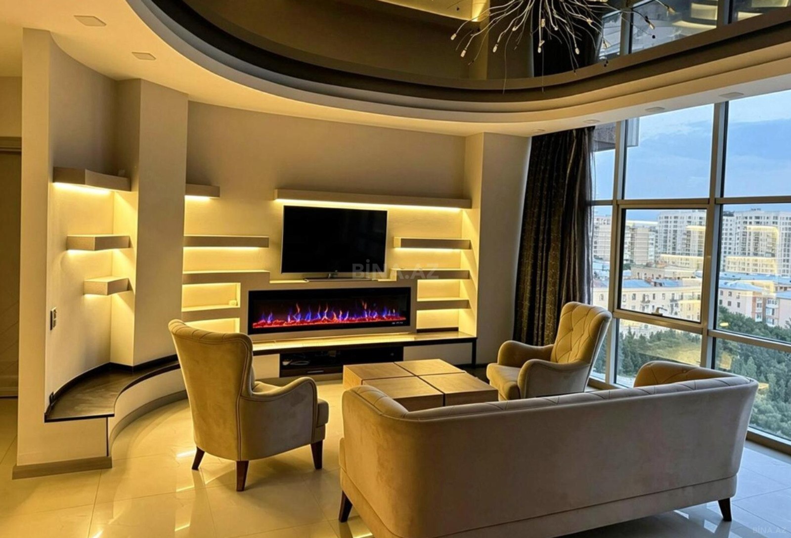Kirayə verilir 2 otaqlı mənzil 110 m² — Bakı, Nizami 2 otaq 110.00 m²