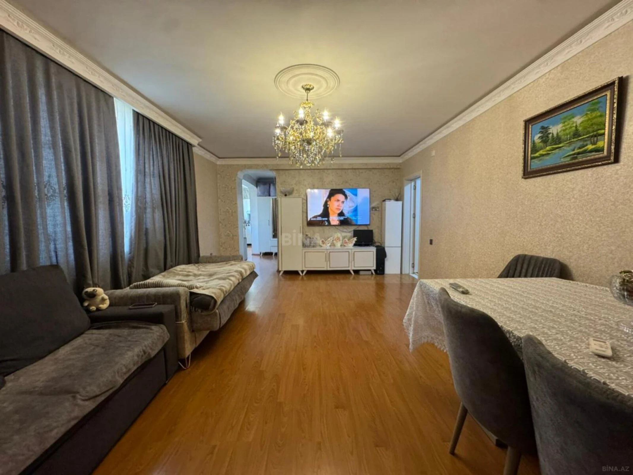 Satılır 2 otaqlı mənzil 67 m²