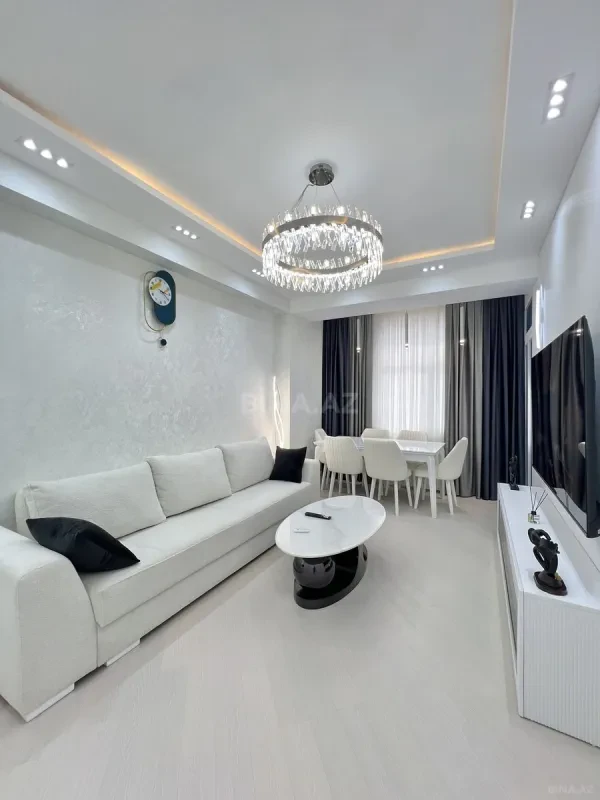 Satılır 2 otaqlı mənzil 52 m²