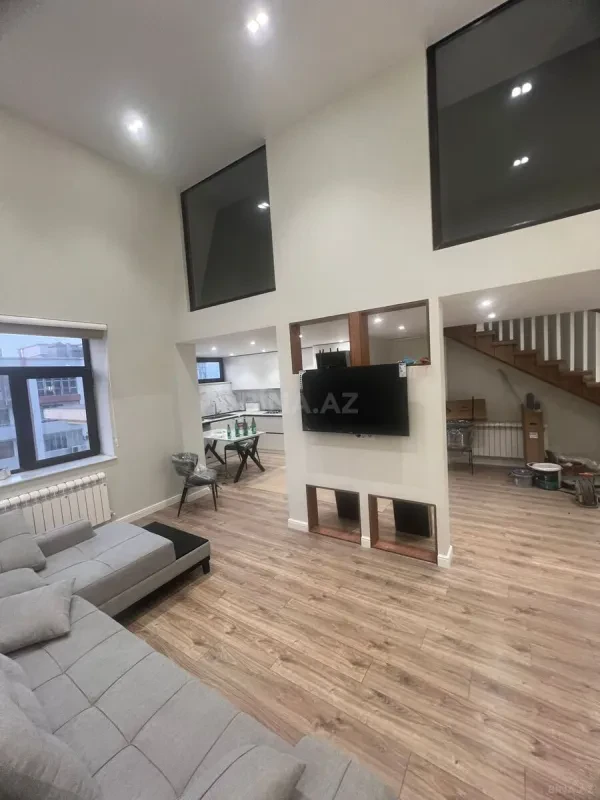 Kirayə verilir 3 otaqlı mənzil 90 m²