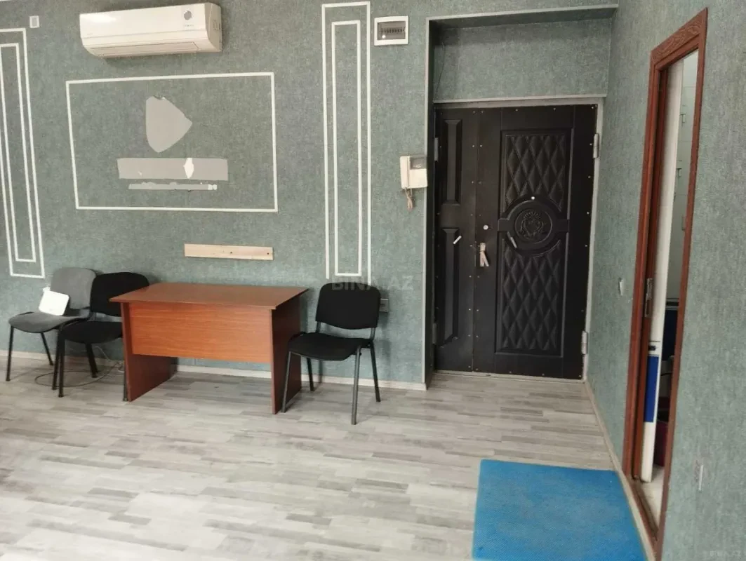 Kirayə verilir 1 otaqlı ofis 40 m²