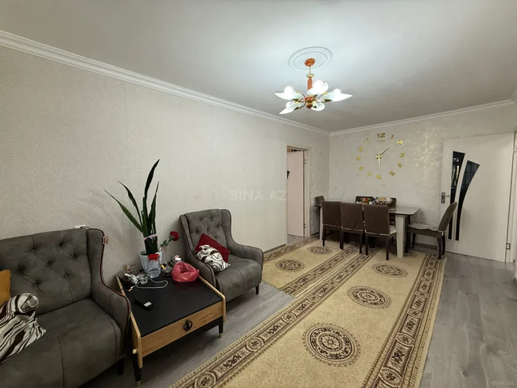 Satılır 3 otaqlı mənzil 55 m²