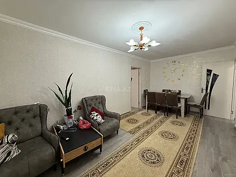 Satılır 3 otaqlı mənzil 55 m² — Bakı 3 otaq 55.00 m²