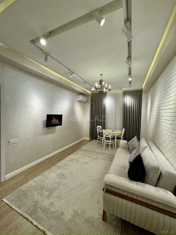Satılır 2 otaqlı mənzil 46 m²