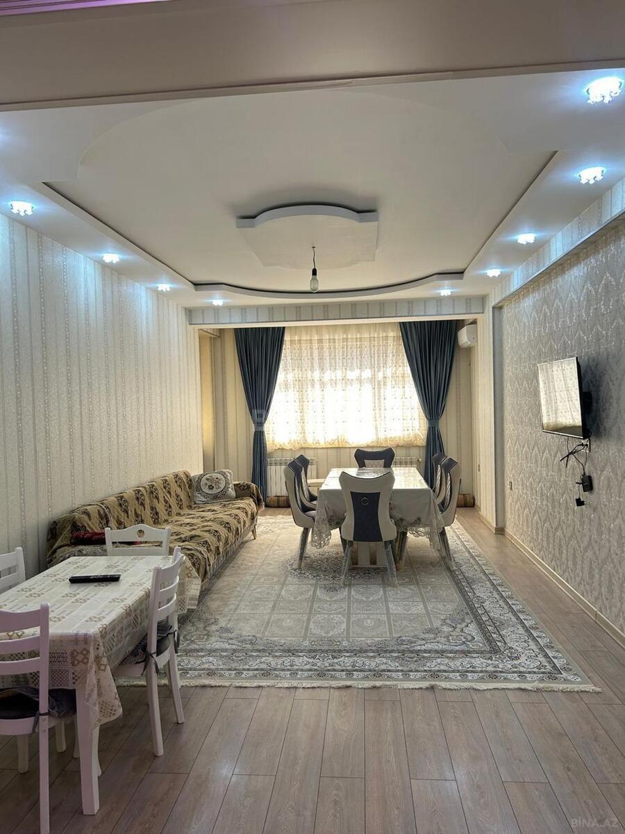 Kirayə verilir 3 otaqlı mənzil 120 m² — Bakı, Nəsimi 3 otaq 120.00 m²