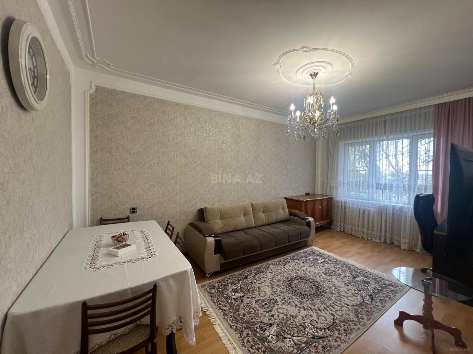 Satılır 2 otaqlı mənzil 60 m² — Bakı, Həzi Aslanov qəs. 2 otaq 60.00 m²